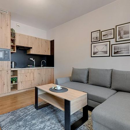Bastion Walowa City Center By Downtown Apartments Danzig Exterior foto