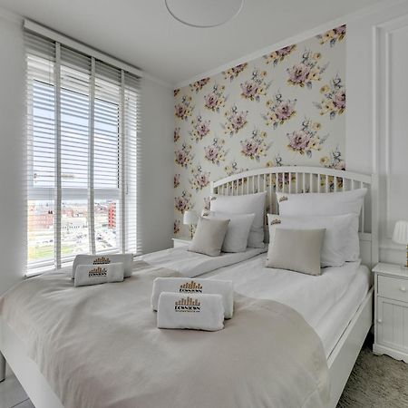 Bastion Walowa City Center By Downtown Apartments Danzig Exterior foto
