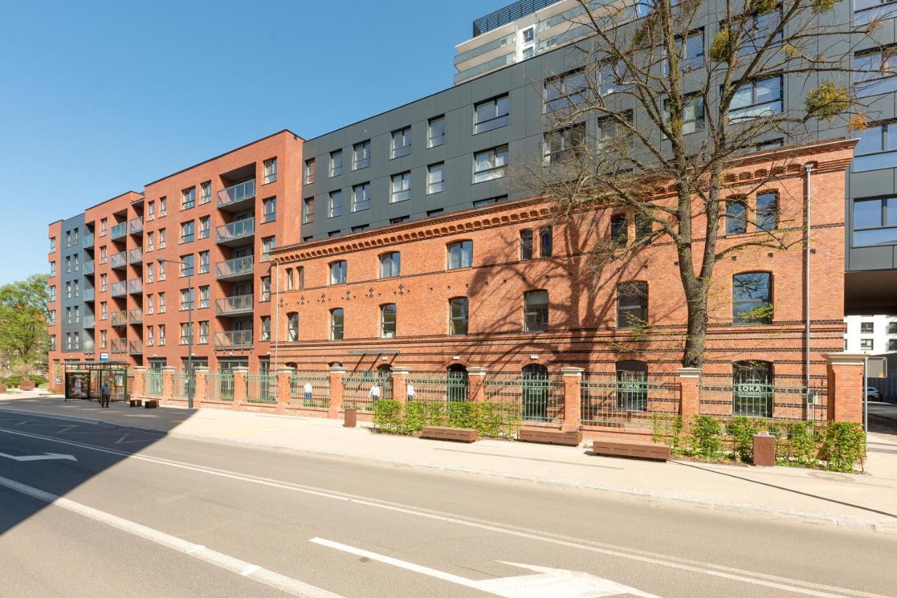Bastion Walowa City Center By Downtown Apartments Danzig Exterior foto