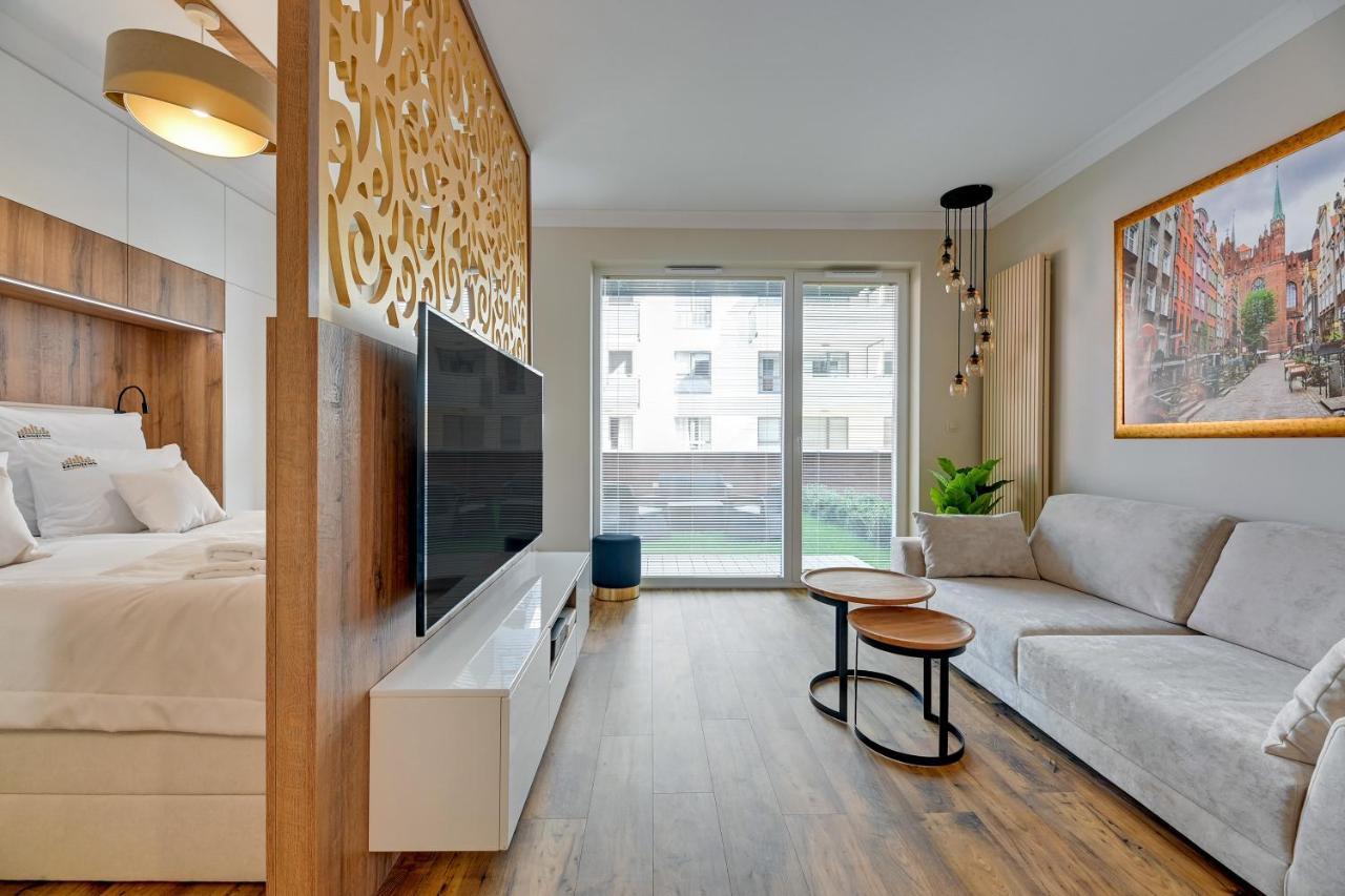 Bastion Walowa City Center By Downtown Apartments Danzig Exterior foto