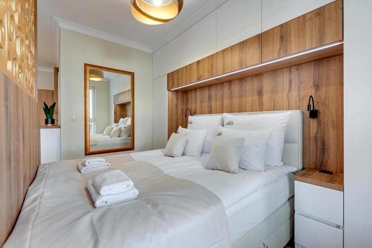 Bastion Walowa City Center By Downtown Apartments Danzig Exterior foto