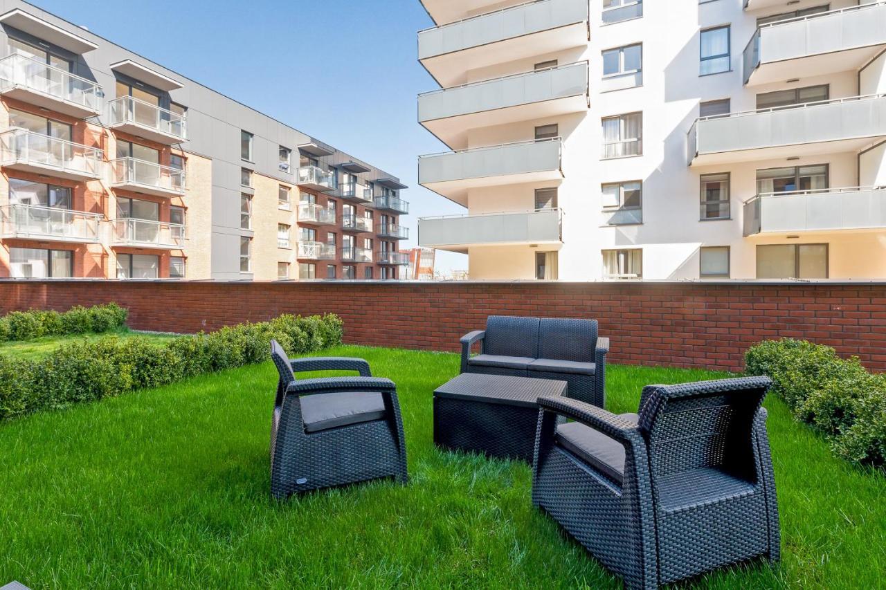 Bastion Walowa City Center By Downtown Apartments Danzig Exterior foto