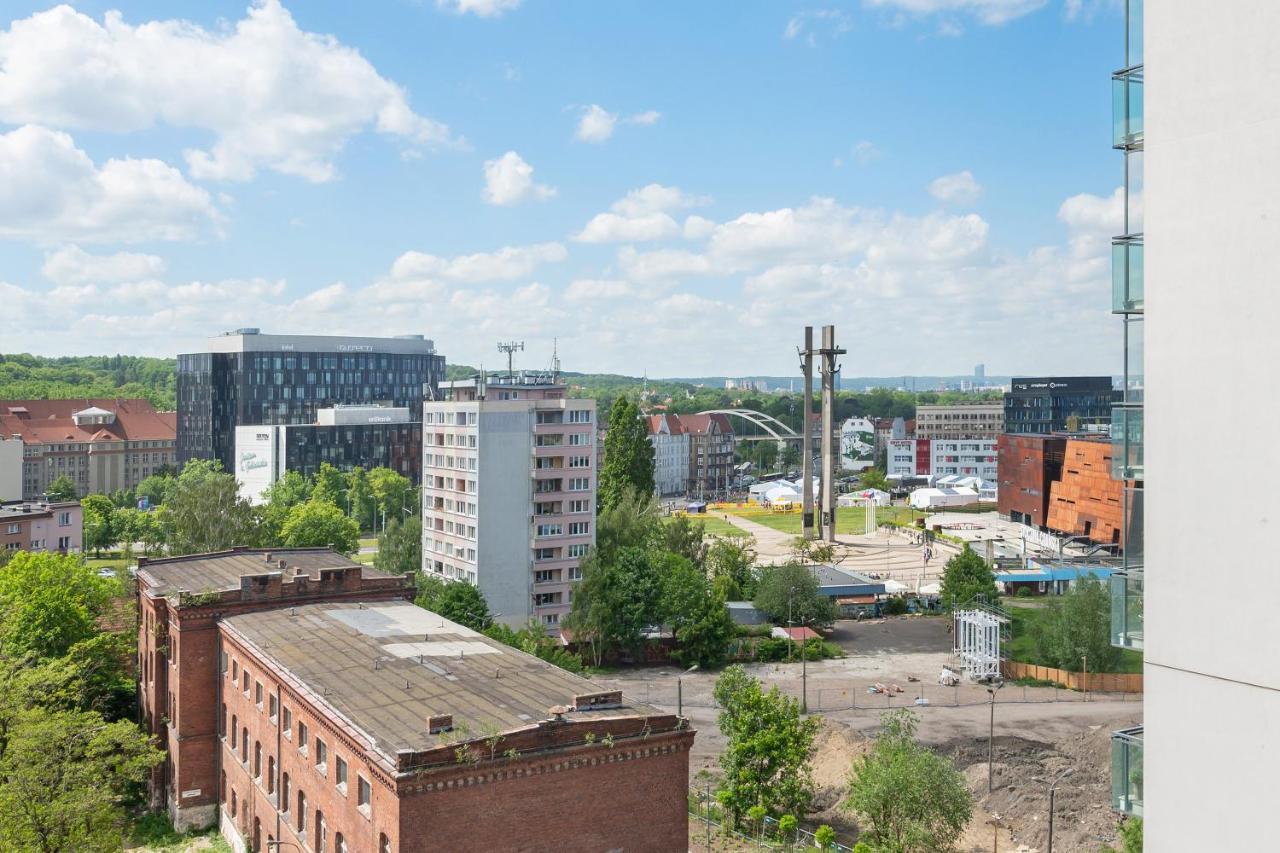 Bastion Walowa City Center By Downtown Apartments Danzig Exterior foto