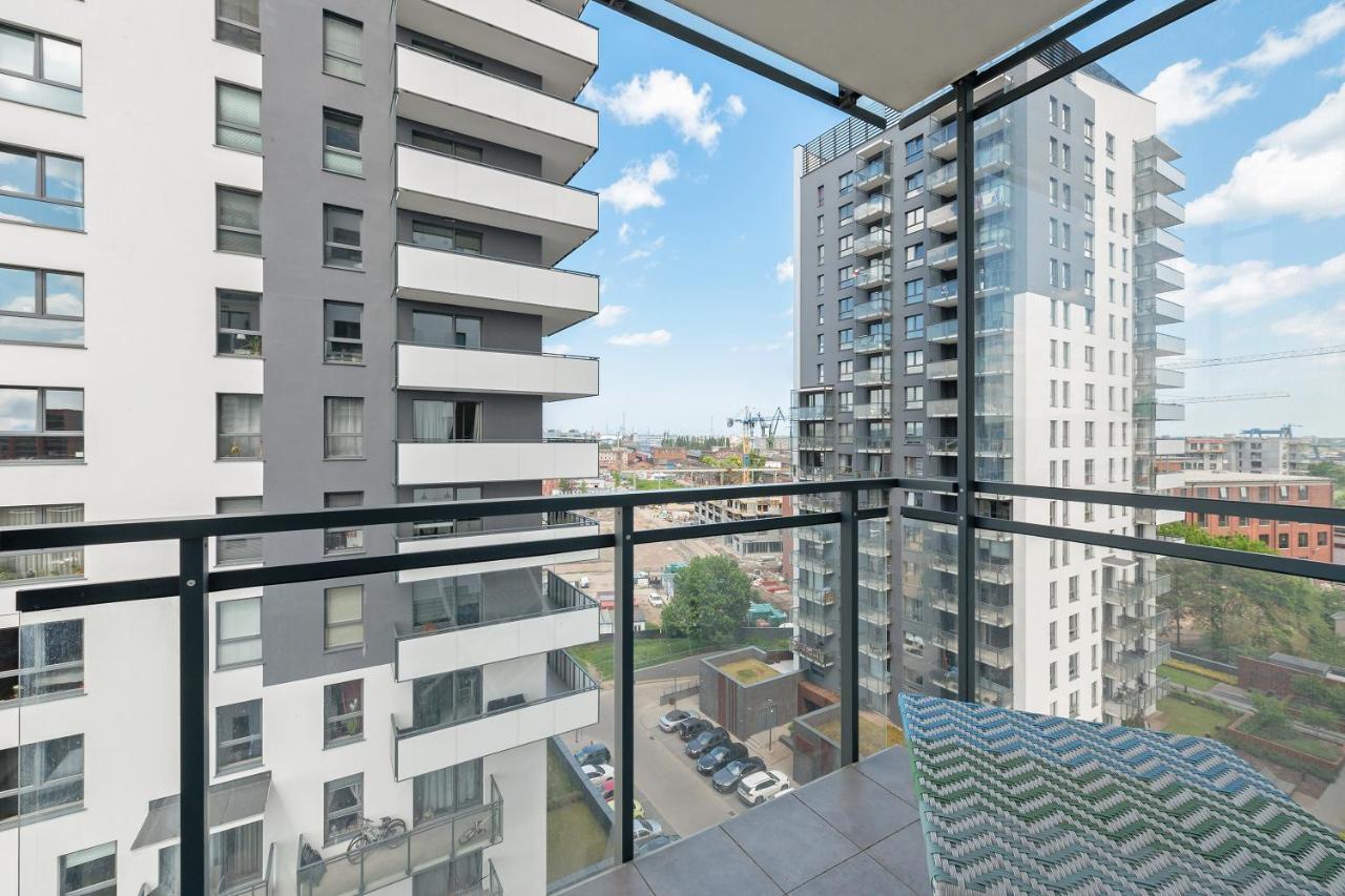 Bastion Walowa City Center By Downtown Apartments Danzig Exterior foto