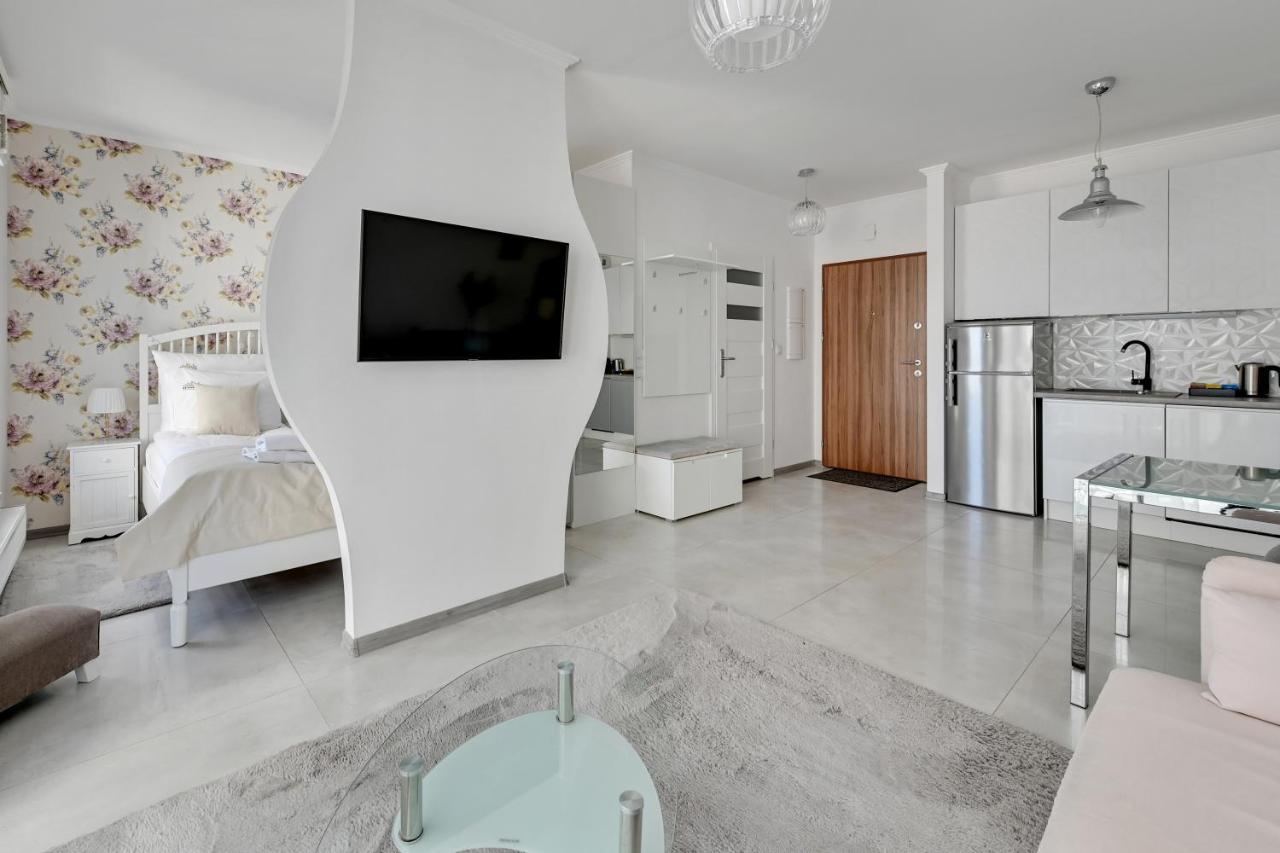 Bastion Walowa City Center By Downtown Apartments Danzig Exterior foto