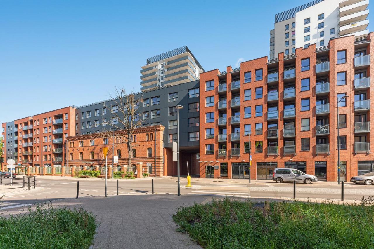 Bastion Walowa City Center By Downtown Apartments Danzig Exterior foto