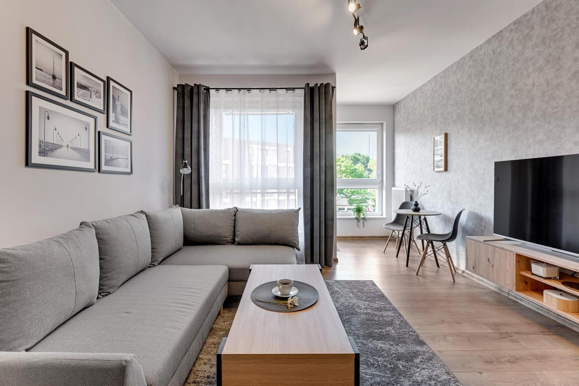 Bastion Walowa City Center By Downtown Apartments Danzig Zimmer foto