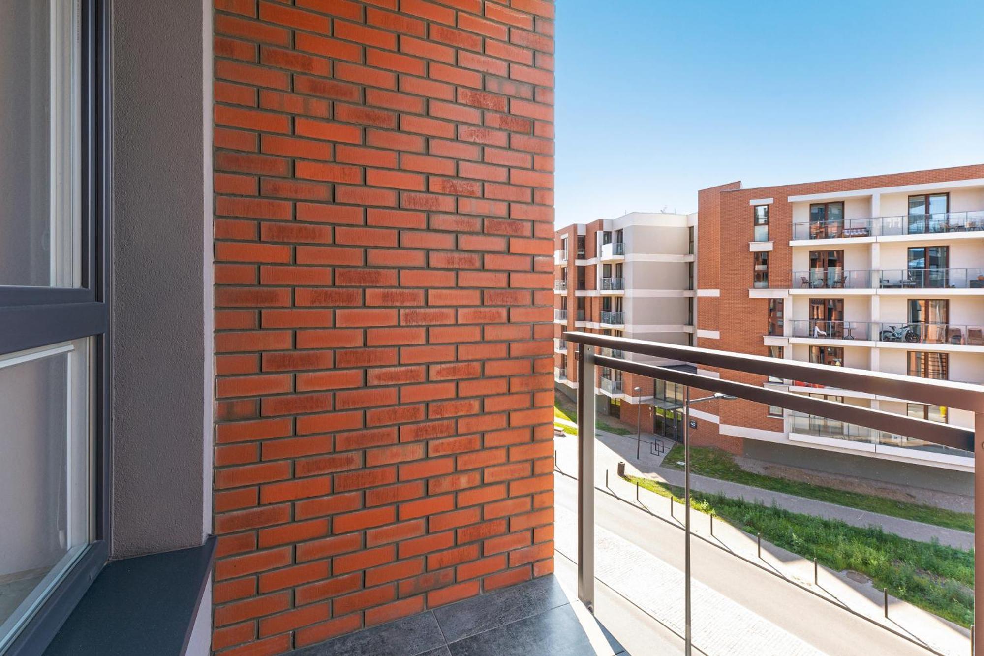 Bastion Walowa City Center By Downtown Apartments Danzig Zimmer foto