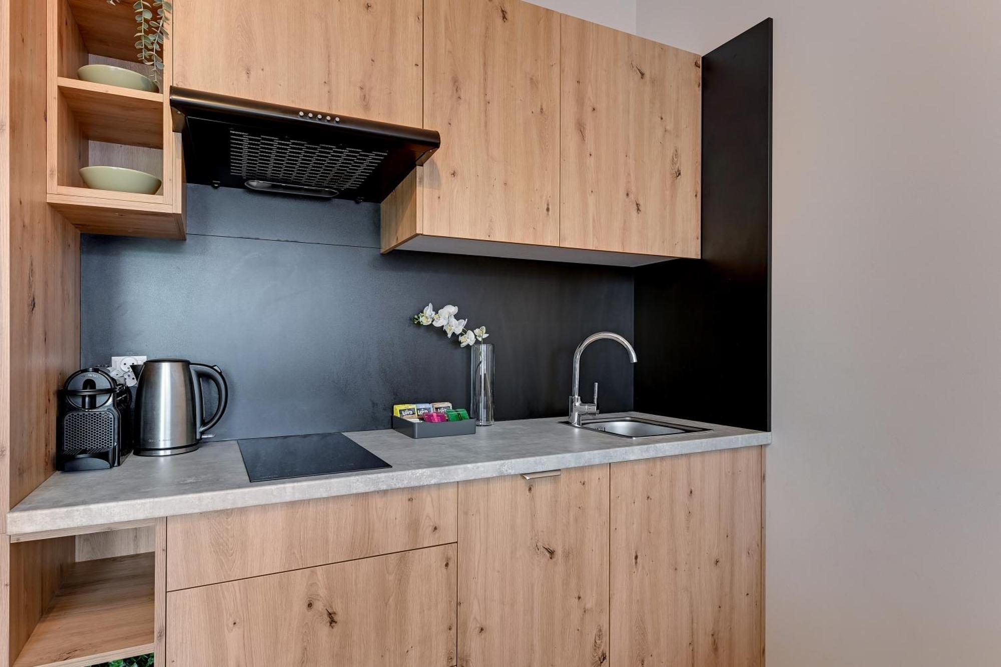 Bastion Walowa City Center By Downtown Apartments Danzig Zimmer foto