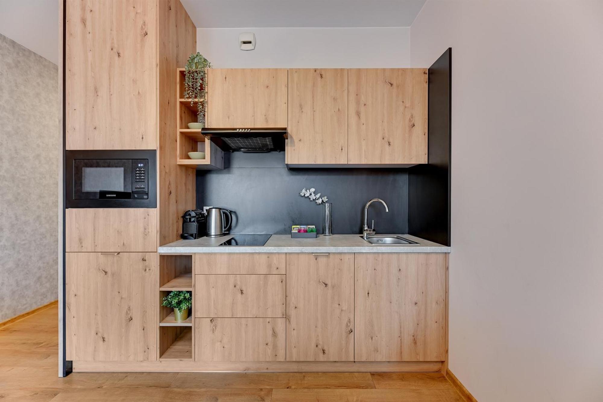 Bastion Walowa City Center By Downtown Apartments Danzig Zimmer foto