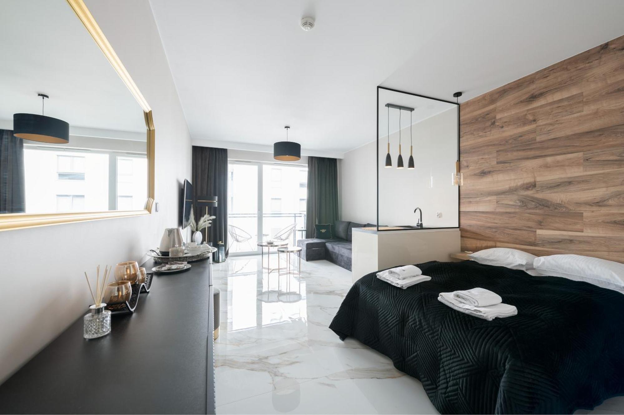 Bastion Walowa City Center By Downtown Apartments Danzig Zimmer foto