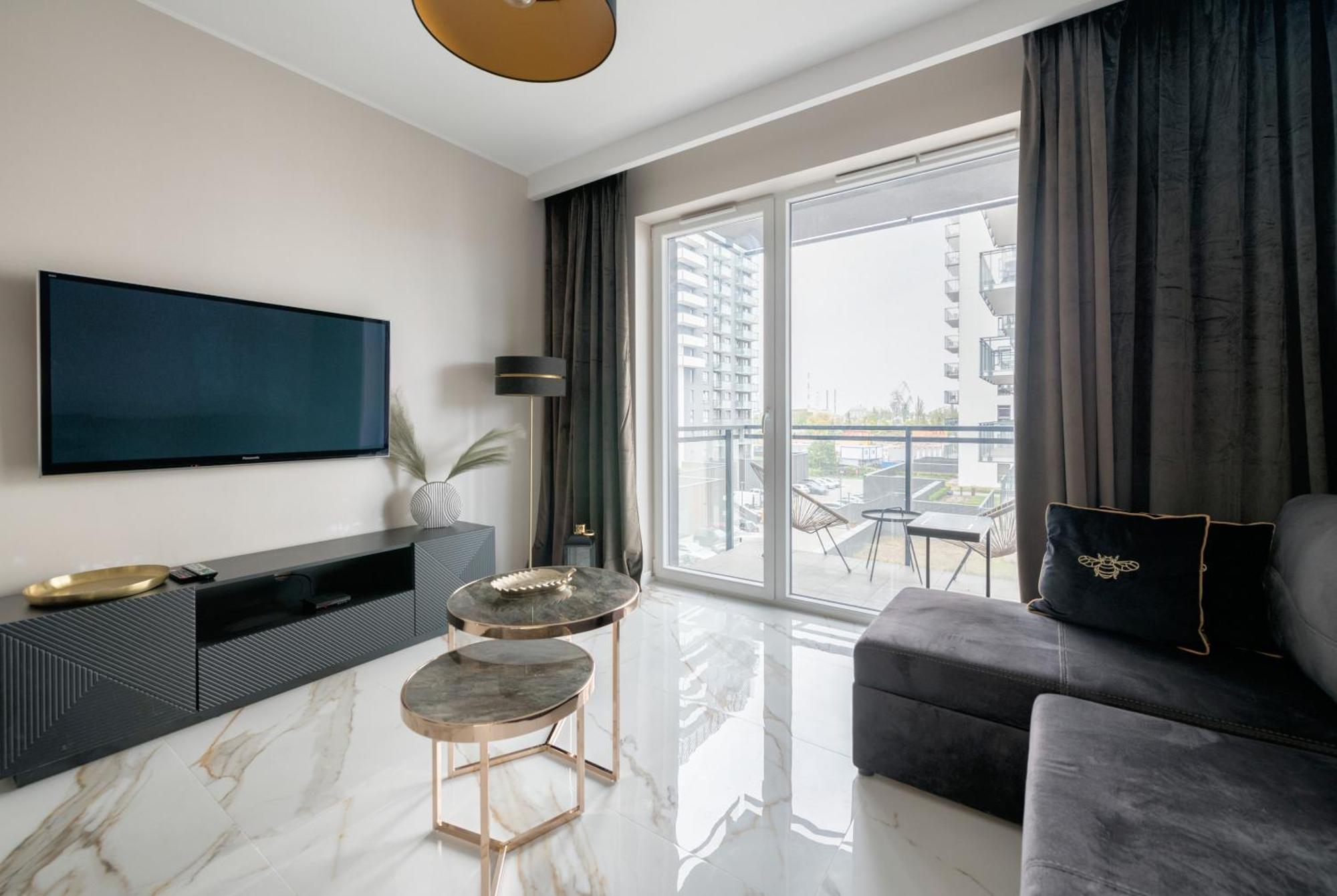 Bastion Walowa City Center By Downtown Apartments Danzig Zimmer foto