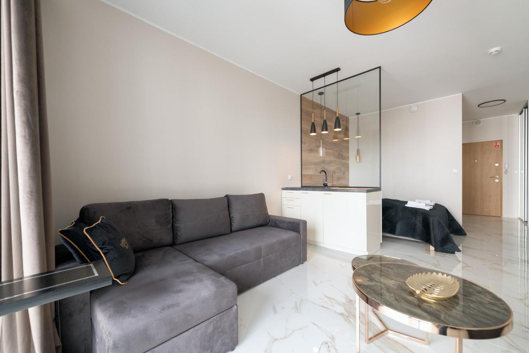 Bastion Walowa City Center By Downtown Apartments Danzig Zimmer foto