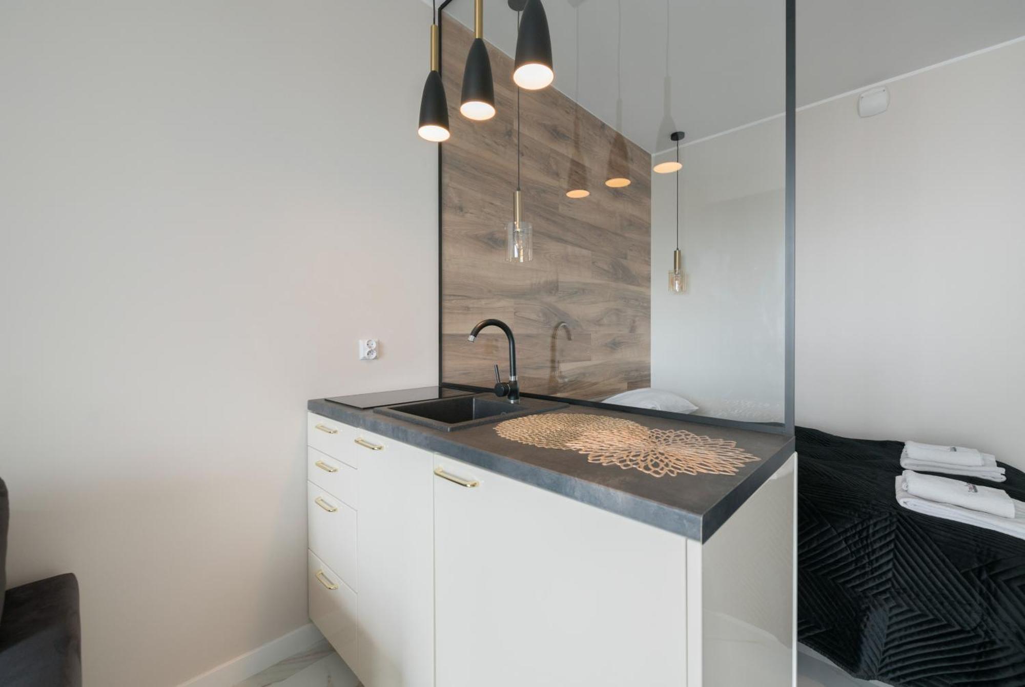 Bastion Walowa City Center By Downtown Apartments Danzig Zimmer foto