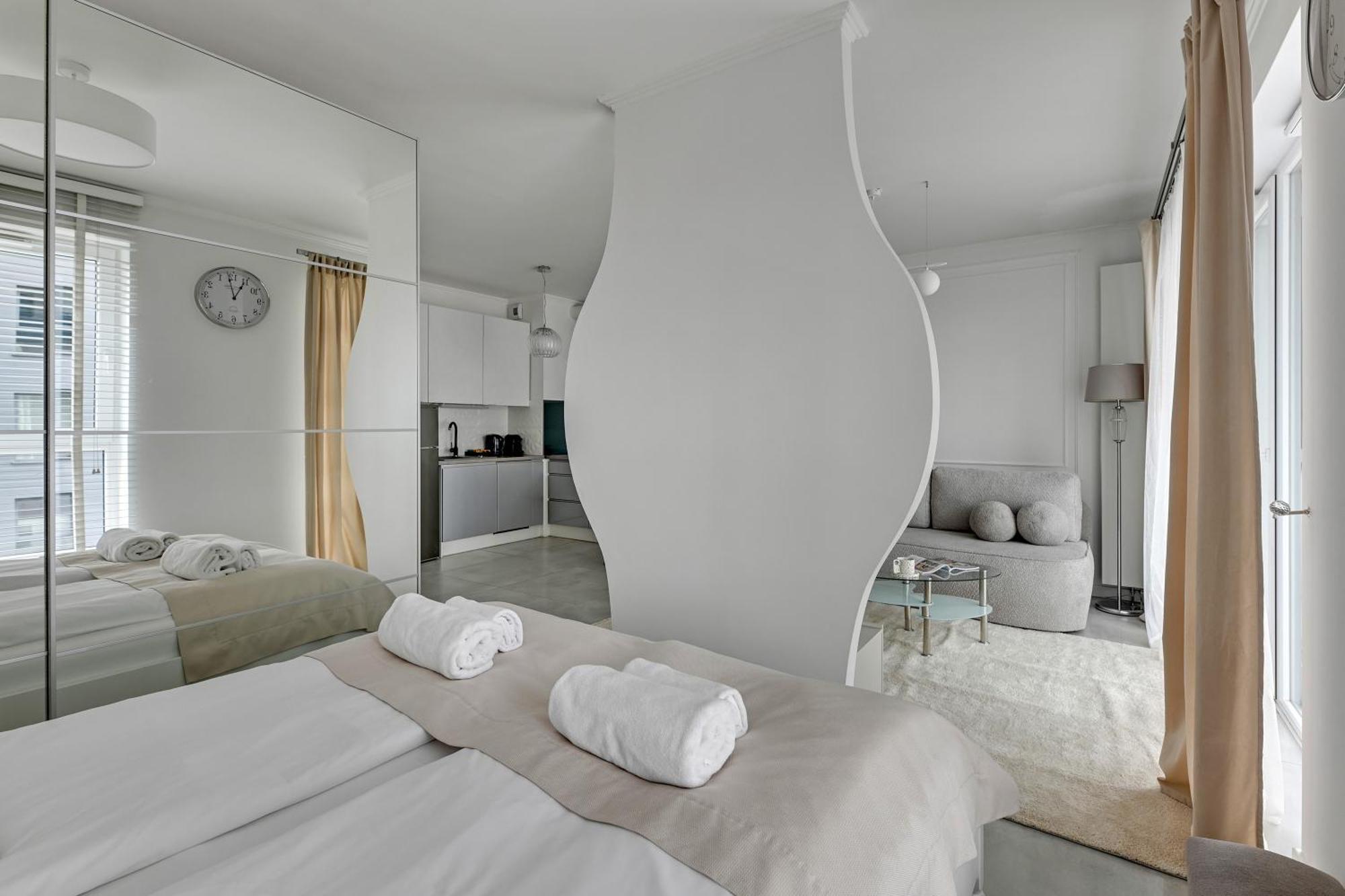 Bastion Walowa City Center By Downtown Apartments Danzig Zimmer foto