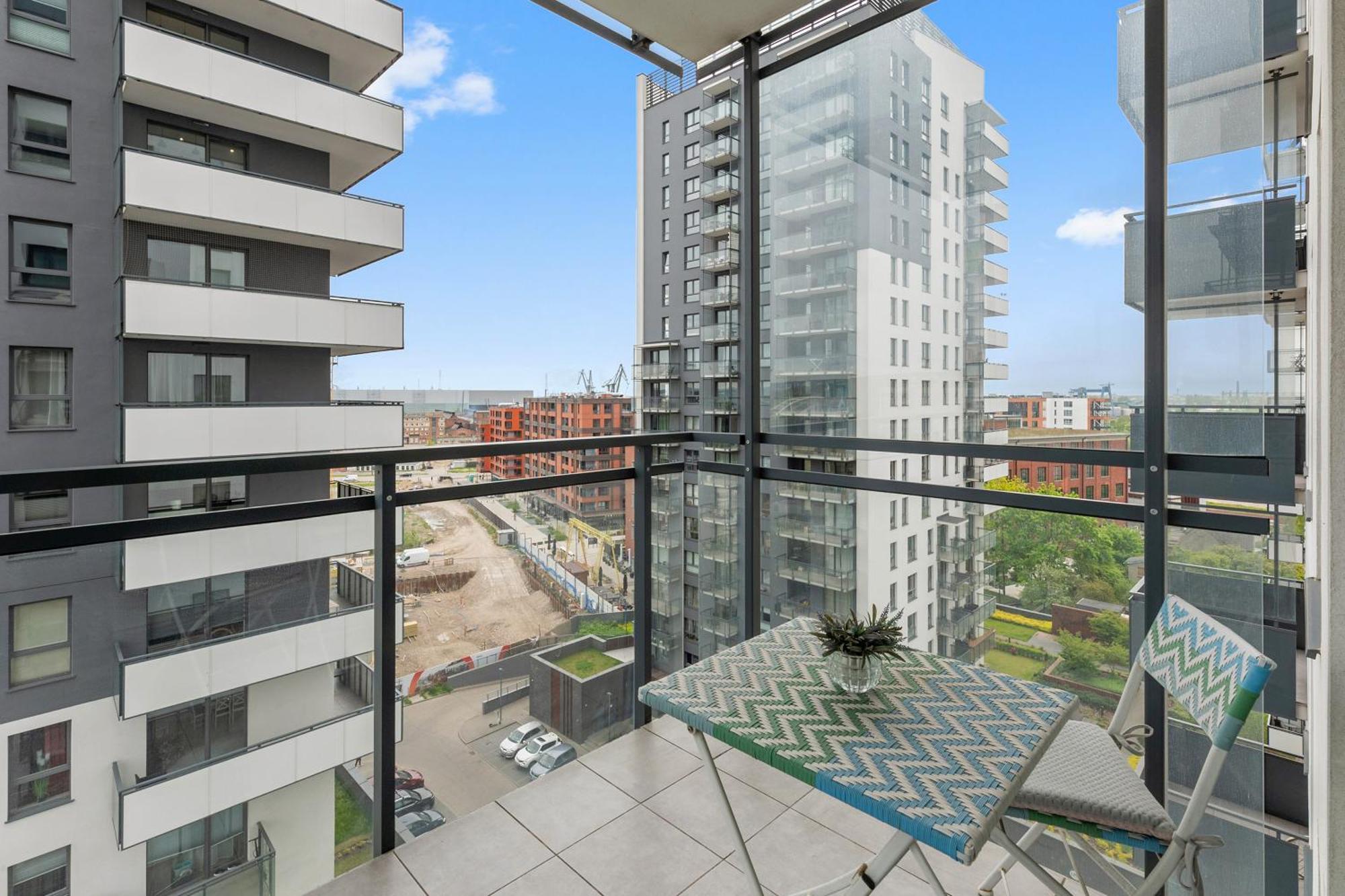 Bastion Walowa City Center By Downtown Apartments Danzig Zimmer foto